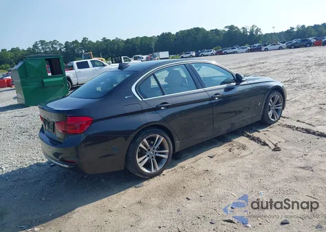 2017 BMW 330E Iperformance from USA, damaged, VIN WBA8E1C35HA159258